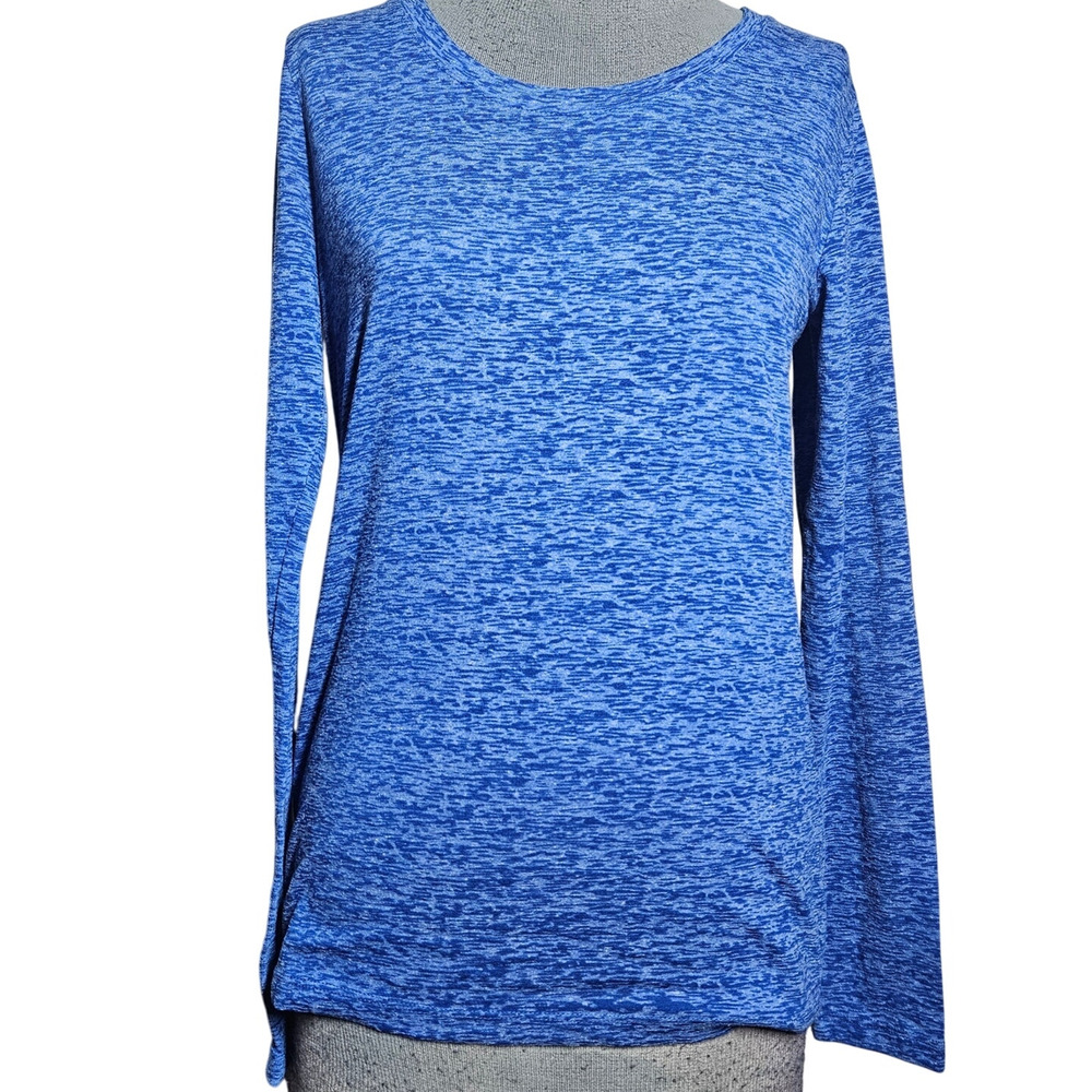 Blue Long Sleeve Lightweight Tee Size Medium
